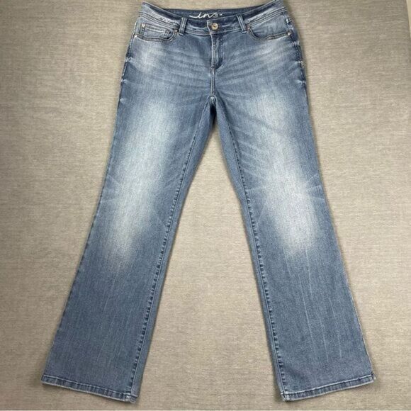 Inc International Concepts Bootcut Stretch Denim Jeans Women’s Size 10s - Picture 1 of 9